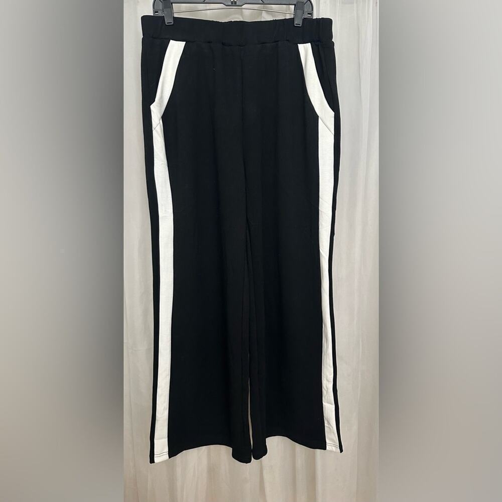 NWOT Graypent  SZ XL Wide Leg High Waisted Sweatpants